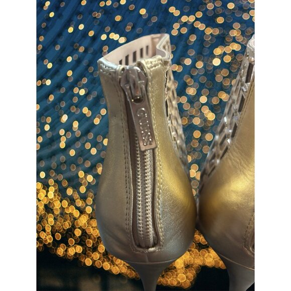 Guess Gold Stiletto Heels - Picture 8 of 11